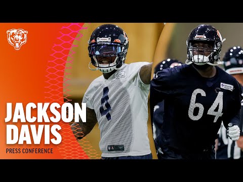 Eddie Jackson and Nate Davis on offseason workouts | Chicago Bears video clip