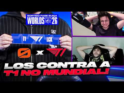 LOS VAI ENFRENTAR A T1 DO <strong>FAKER</strong> no MUNDIAL