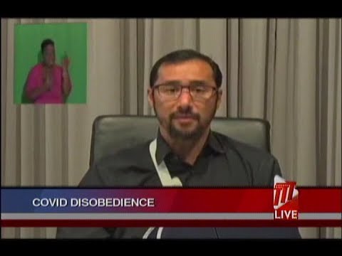 COVID Disobedience
