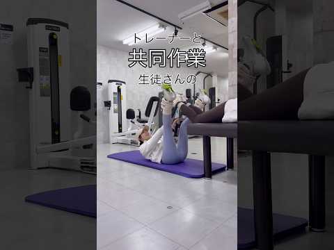 太もものトレーニングと、私の…どこのトレーニング？？？
