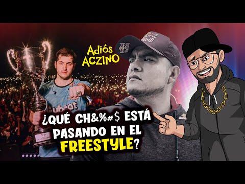 ¿Que? carajos esta? pasando en el Freestyle, Chuty ya es mejor que Aczino?