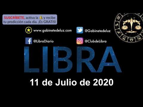 Horóscopo Diario - Libra - 11 de Julio de 2020