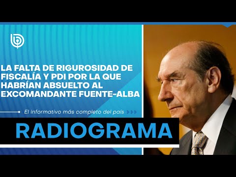 La falta de rigurosidad de Fiscalía y PDI por la que habrían absuelto al excomandante Fuente-Alba