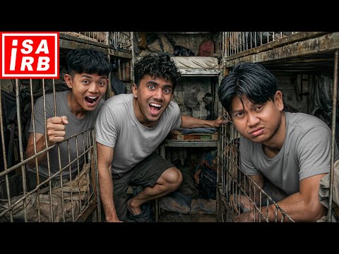 MANUSIA TERPAKSA TINGGAL DALAM REBAN DI HONG KONG 😱 SEWA RM1,100 SEBULAN!