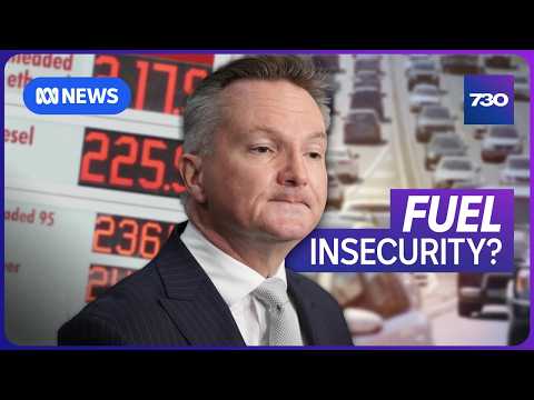 Is Australia facing a fuel supply crisis? Chris Bowen responds | 7.30
