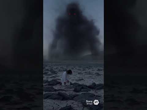 Jesus arrives to stand against the darkness!#jesus #shorts