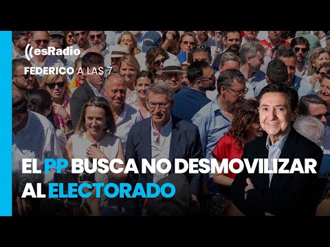 Federico: El PP busca no desmovilizar al electorado