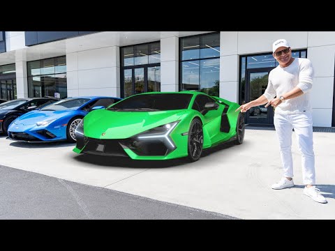 Manny Khoshbin Finds the Perfect Lamborghini for His Billionaire Lifestyle