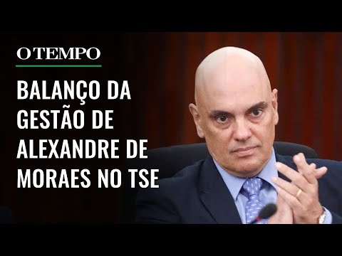 Alexandre de Moraes deixa a presidência do TSE: relembre principais momentos da gestão