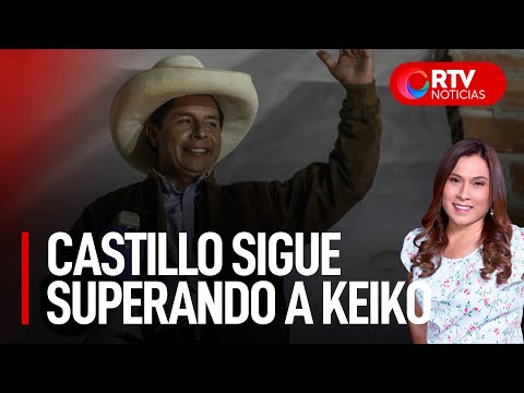 99.795% de actas procesadas: Castillo 50.206% y Keiko 49.794% - RTV Noticias