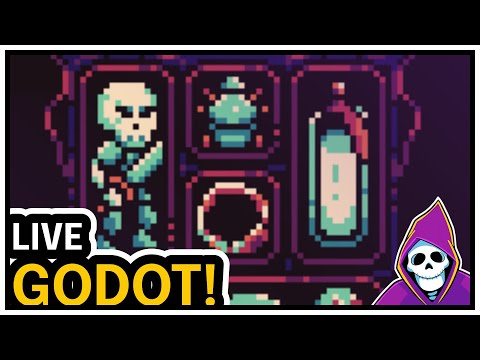Adding More to the Game Loop! - Live Godot Game Development