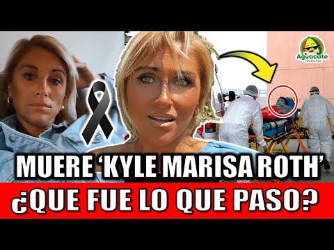 Muere la FAMOSA INFLUENCER Kyle Marisa Roth a las 36 años ¿Qué fue lo que pasó