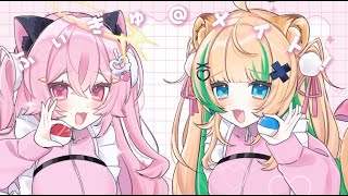 【姉妹で】ガチャガチャきゅ～と・ふぃぎゅ@メイト - MOSAIC.WAV /月宮くぅ×えねころ 【歌ってみた】