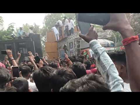 DJ Sagun Meerut Vs Dj Vishanu Azamgarh Face To Face Ghamashan Competition In Saraymeer Azamgarh 