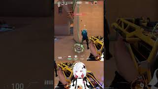 アセ以上の全ランク帯で勝率一位のキャラが居るらしい #shorts  #valorant #valorantclips  #vtuber #