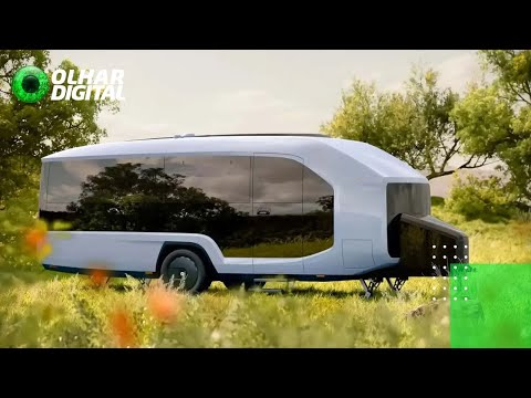 Novo trailer do futuro anda sozinho e fica 7 dias sem carregar