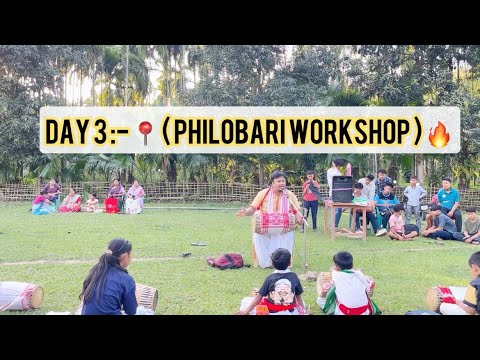 Day 3 :- Bihu Workshop 🔥🔥🥰 || Assamese folk culture || Bihu 🥰