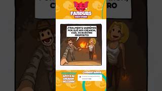 el gran secreto 🙀 #humor #fandub