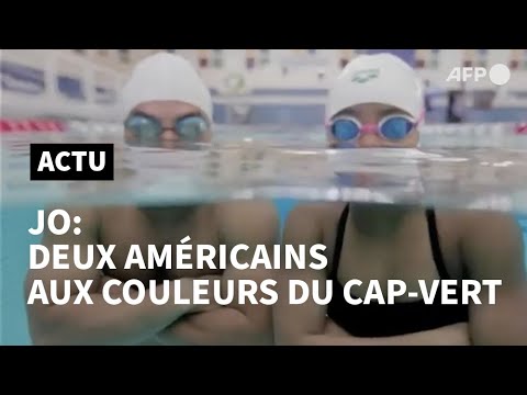 Ils sont Américains, mais nageront pour le Cap-Vert aux JO de Tokyo | AFP