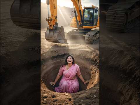 🙏🔥💪 Hanuman ji aaye ek maa ko zameen ke andar se bachane!