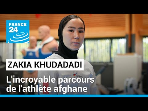 Zakia Khudadadi : l'incroyable parcours de l'athlète réfugiée afghane (série) • FRANCE 24