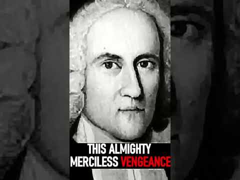 THIS ALMIGHTY MERCILESS VENGEANCE - PURITAN JONATHAN EDWARDS SERMON #shorts #theology #hell