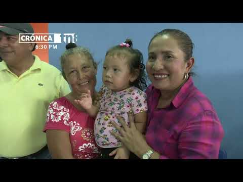 Inauguran puesto de salud para familias de comunidades en El Crucero - Nicaragua