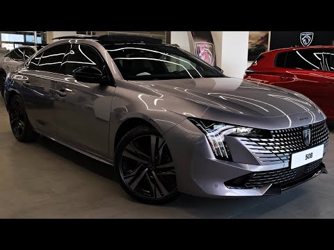2024 Peugeot 508 - Interior and Exterior Details (Excellence Sedan)