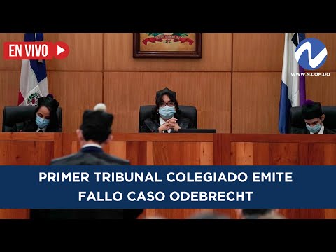 EN VIVO: PRIMER TRIBUNAL COLEGIADO EMITE FALLO CASO ODEBRECHT