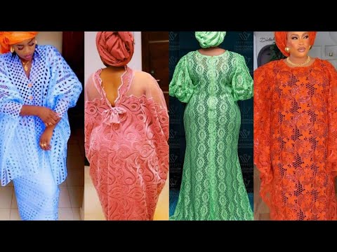 Latest Luxury Modern Boubou kaftan dresses 2026 Lace fabric bubu dress designs | kaftan Abaya styles