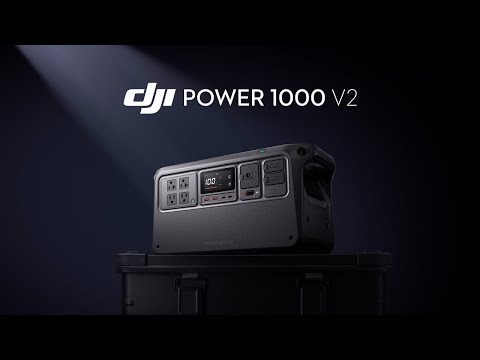 Introducing the DJI Power 1000 V2