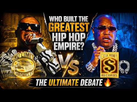 Cash Money vs No Limit: Who Built the Greatest Hip Hop Empire? (Full Debate 🔥)
