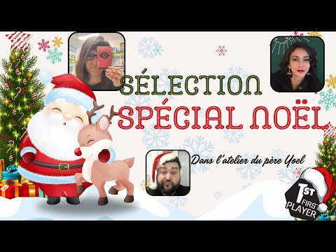 SELECTIONS DE NOEL ! Dans l'atelier du Père Yoel