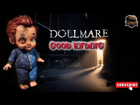 உயிருள்ள பொம்மைகள்🎎 Dollmare (Good ending) LIVE | #dollmare #horror #goodending #haunteddoll #creepy