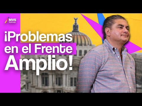 Hago un LLAMADO al Frente Amplio para DEFINIR el MÉTODO para la CDMX: Luis Cházaro