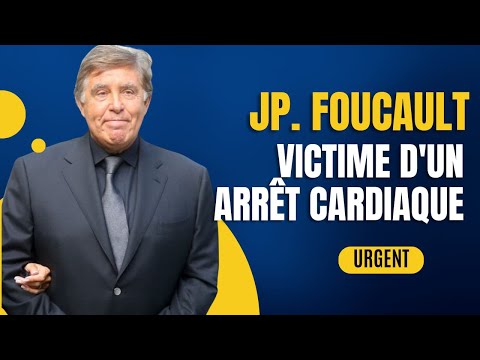 Urgent : Jean-Pierre Foucault victime d’un arre?t cardiaque, comment va l'animateur