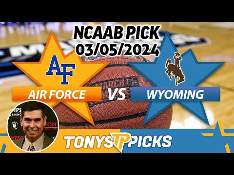 Air Force vs. Wyoming 3/5/2024 FREE College Basketball Picks and Predictions on NCAAB Betting Tips