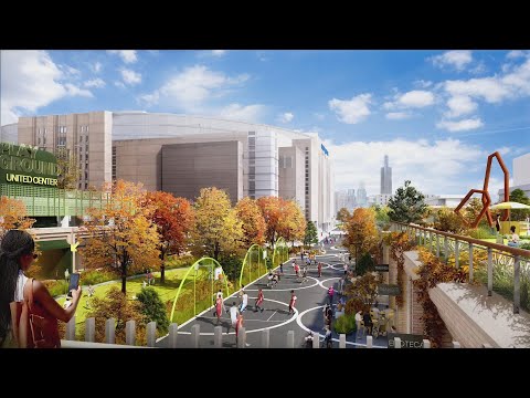 $7B plan to redevelop land around United Center advances — WGN Evening News