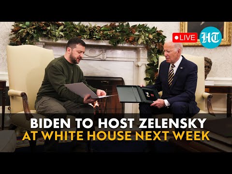 LIVE: Biden-Zelensky Meet, U.S NSA Hints At New Military Aid To Ukraine I Putin-Kim Summit