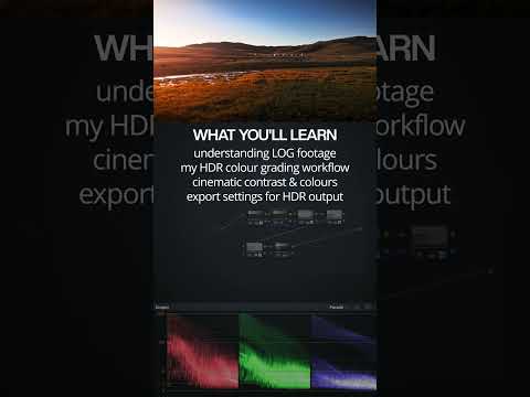 Learn Colour Grading