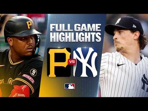 피츠버그 파이리츠 vs 뉴욕 양키스: 공식 풀 경기 하이라이트 (7월 22) | 2026 MLB 시즌