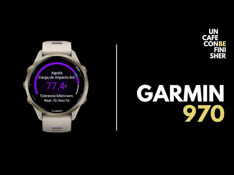 🔴 Garmin Forerunner 970 | Un Café con beFinisher
