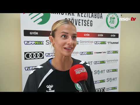 Fodor Csenge: Erősebb lett ez a csapat
