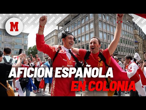 La porra de la afición española en Colonia: ¡Vamos a pasar a cuartos!I MARCA