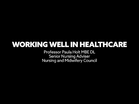 Working Well in Healthcare Event 2025 - Paula Holt