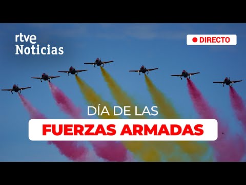 DÍA de las FUERZAS ARMADAS : Los REYES de ESPAÑA presiden el DESFILE en OVIEDO | RTVE