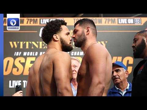 Ituama Sets For Hrgovic IBF World Title Showdown + More | Sports Tonight
