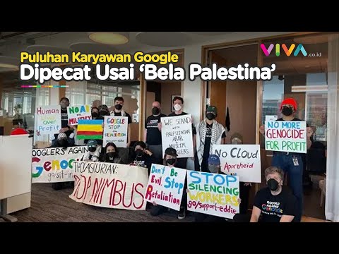 28 Karyawan Google Dipecat Buntut Membangkang Soal Proyek Triliunan untuk Israel