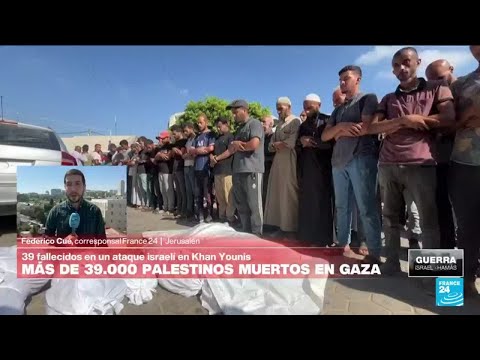 Informe desde Jerusalén: Israel mata a 39 palestinos en Khan Younis; Netanyahu va rumbo a Washington