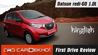 Datsun redi-Go 1.0L Review in Hinglish